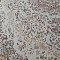 دوعددفرش ۱۲متری زمینه کرم