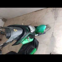 موتور سیکلت برقی هیلتون