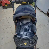 کالسکه بنیتا بدنه مسی