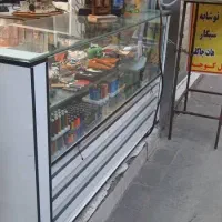 فروش‌فوق العاده  ذغال و استند مغازه ویترین