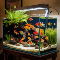 نصب و سرویس انواع آکواریوم