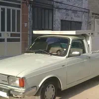 وانت بار حمل و نقل بار با پیکان وانت، کرایه باربری