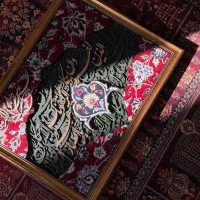 کالیگرافی برجسته و فرش|تابلو، نقاشی، عکس|تبریز, |دیوار