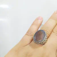 انگشتر نقره سنگ شجر|جواهرات|علی‌آباد کتول, |دیوار