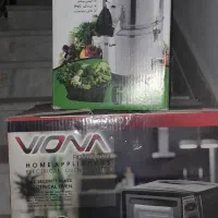 سبزی خرد کن و اون توستر کاملا سالم|سایر لوازم برقی|ابریشم, |دیوار