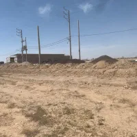 فروش زمین ۲۸۰ متری در فاز ۳|فروش زمین و ملک کلنگی|اهواز, کمپلو شمالی|دیوار