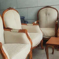 مبل ۹ نفره کلاسیک و نیمه کلاسیک|مبلمان خانگی و میز عسلی|ملایر, |دیوار