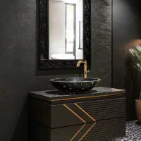 کابین روشویی لامبورگینی