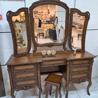 انواع آینه کنسول و میز tv