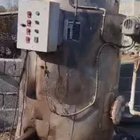 فروشی  دیگ بخار ۴۰۰ تا ۵۰۰ کیلویی