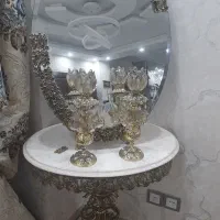 ست  آینه و شمعدان|آینه|اسلام‌شهر, زرافشان|دیوار