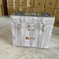 اجاق گاز B2 صحفه شیشه ای و استیل تعویض نو با کهنه|اجاق گاز و لوازم برقی پخت‌وپز|تهران, امین حضور|دیوار