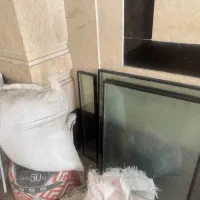 پنجره دو جداره pvc. ابعاد ۱/۴۰ در ۱/۳۰|مصالح و تجهیزات ساختمان|تهران, سازمان آب|دیوار