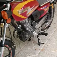 پیشرو 200 خشک|موتورسیکلت|مشهد, چهارچشمه|دیوار