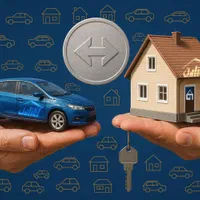تهاتر واحد با خودرو|فروش آپارتمان|هشتگرد, |دیوار