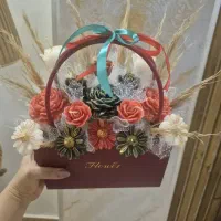 دسته گل شمع|گل مصنوعی|تهران, گلستان (شهرک راه آهن)|دیوار