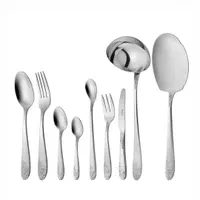 سرویس قاشق چنگال ناب استیل مدل امپریال