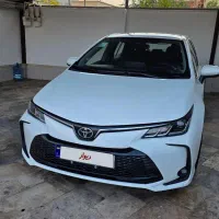 تویوتا کرولا هیبرید 2024 الیت