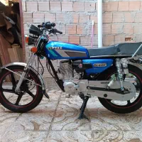 هوندا200cc ( پرواز )عروسک 1401|موتورسیکلت|رشت, پل تالشان|دیوار