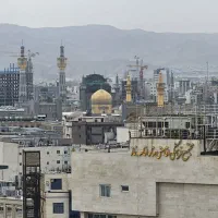 ویو ابدی حرم امام رضا/مجتمع شارستان/نواب/طبرسی/