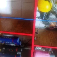 قفسه چوبی ام دی اف طبقاتی|فروشگاه و مغازه|باغستان, |دیوار