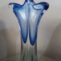 گلدان کریستال فرانسوی