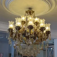 لوستر از جنس برنج