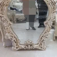 سرویس کامل تخت دونفره در حد نو  منبت کاری چوب هستش|تخت و سرویس خواب|قرچک, باقرآباد|دیوار