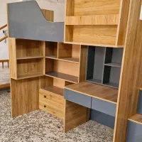 تخت دوطبقه مجموعه یکنفره|تخت و سرویس خواب|اصفهان, بهارستان|دیوار