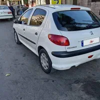 پژو ۲۰۶ تیپ ۵ درجه یک|خودرو سواری و وانت|نیشابور, شهرک فرهنگیان|دیوار