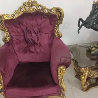 مبلمان سلطنتی و سرویس خواب ولوستر|مبلمان خانگی و میز عسلی|تهران, خاک سفید|دیوار