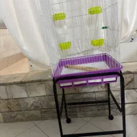 قفس پرنده بزرگ با پایه