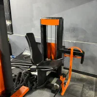 دستگاه بدنسازی صفحه و دمبل و تشک ژیمیناستیک