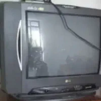 تلوزیون ال جی ۲۱ اینج در حد نو