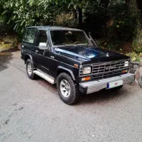 پاترول 2 درب ۱۳۷۹ موتور  Z