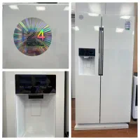 ساید بای ساید اسنوا با شرایط فروش فوق العاده|یخچال و فریزر|کرمان, |دیوار
