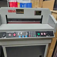 دستگاه کاتر برش دهنده گیوتین برقی کاغذ کتاب آکبند