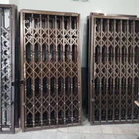 ساخت انواع حفاظ اهنی (اکاردئونی نرده ای)اهنگری