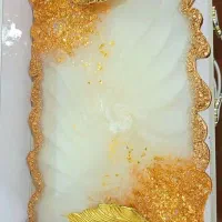 سینی پذیرایی،رحل قرآن پروانه،گیرموهای رزینی