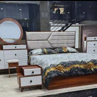 تخت خواب دونفره راحت وآرام