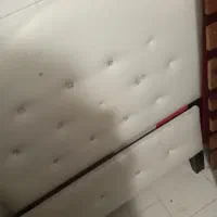 تخت نوجوان به همراه تشک طبی