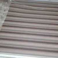 پرده زبرا تمیز|لوستر و چراغ آویز|رشت, نظری|دیوار