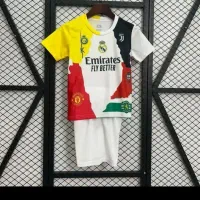 کاپشن شلوار ورزشی ولباس و شورت منتخب مسی ورونالدو.|کفش و لباس بچه|یزد, |دیوار