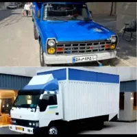 باربری وانت بار نیسان  وانت تلفنی اساپ کشی کارگر
