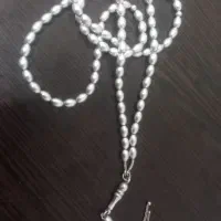 تسبیح نقره بندش هم نقره هست|جواهرات|لردگان, |دیوار