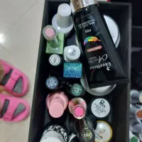 فروش لوازم ناخن زیر قیمت بازار|آرایشی، بهداشتی، درمانی|بهشهر, |دیوار