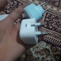 کلگی شارژر آیفون اصلی با تبدیل اصلی