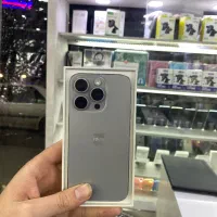 ایفون۱۵پرو حافظه۲۵۶  دوسیمکارت درحد صفر