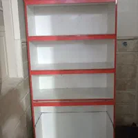 قفسه|کتابخانه، شلف، قفسههای دیواری|قم, پردیسان|دیوار