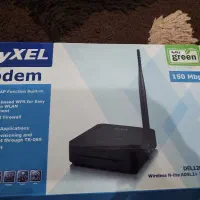 مودم وایرلس +Zyxel ADSL2|مودم و تجهیزات شبکه|سنندج, |دیوار